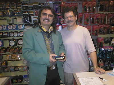 Leslie Kot & Lee Oskar 2001