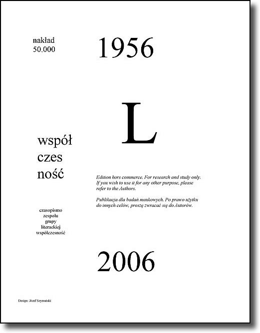 Leszek Szymanski - Wielka Ksiega Wspolczesnosci